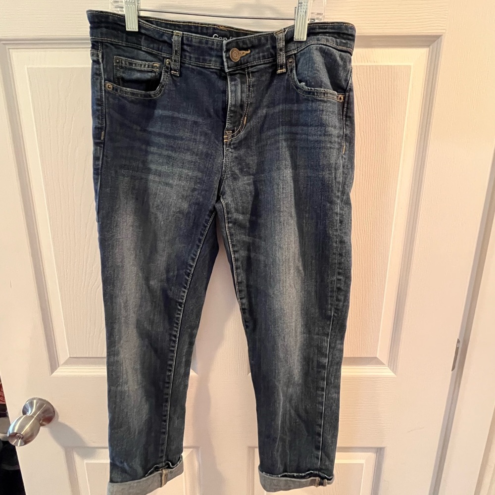 3/$20 ☀️ Gap Straight Cuff Jeans - Size 4 / 27